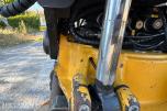 2014 Kobelco SK75SR-3E Gravemaskin, Leica maskinstyring, tiltrotator og skuff