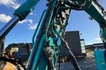 2014 Kobelco SK75SR-3E Gravemaskin, Leica maskinstyring, tiltrotator og skuff