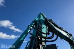 2014 Kobelco SK75SR-3E Gravemaskin, Leica maskinstyring, tiltrotator og skuff