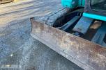 2014 Kobelco SK75SR-3E Gravemaskin, Leica maskinstyring, tiltrotator og skuff