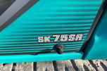 2014 Kobelco SK75SR-3E Gravemaskin, Leica maskinstyring, tiltrotator og skuff