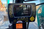 2014 Kobelco SK75SR-3E Gravemaskin, Leica maskinstyring, tiltrotator og skuff
