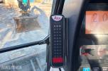 2014 Kobelco SK75SR-3E Gravemaskin, Leica maskinstyring, tiltrotator og skuff