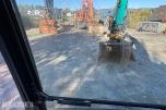 2014 Kobelco SK75SR-3E Gravemaskin, Leica maskinstyring, tiltrotator og skuff