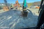 2014 Kobelco SK75SR-3E Gravemaskin, Leica maskinstyring, tiltrotator og skuff