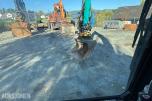 2014 Kobelco SK75SR-3E Gravemaskin, Leica maskinstyring, tiltrotator og skuff
