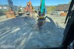 2014 Kobelco SK75SR-3E Gravemaskin, Leica maskinstyring, tiltrotator og skuff