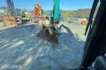 2014 Kobelco SK75SR-3E Gravemaskin, Leica maskinstyring, tiltrotator og skuff