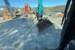 2014 Kobelco SK75SR-3E Gravemaskin, Leica maskinstyring, tiltrotator og skuff