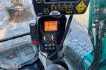 2014 Kobelco SK75SR-3E Gravemaskin, Leica maskinstyring, tiltrotator og skuff