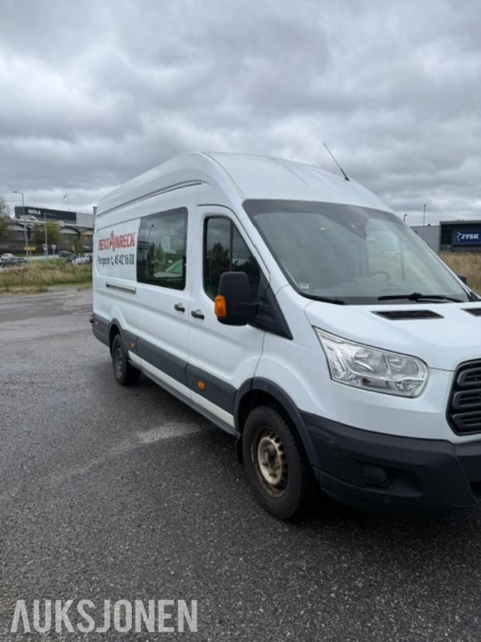 2015 Ford Transit, TRANSIT 2.2-155 D, 218740km