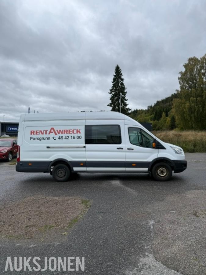 2015 Ford Transit, TRANSIT 2.2-155 D, 218740km