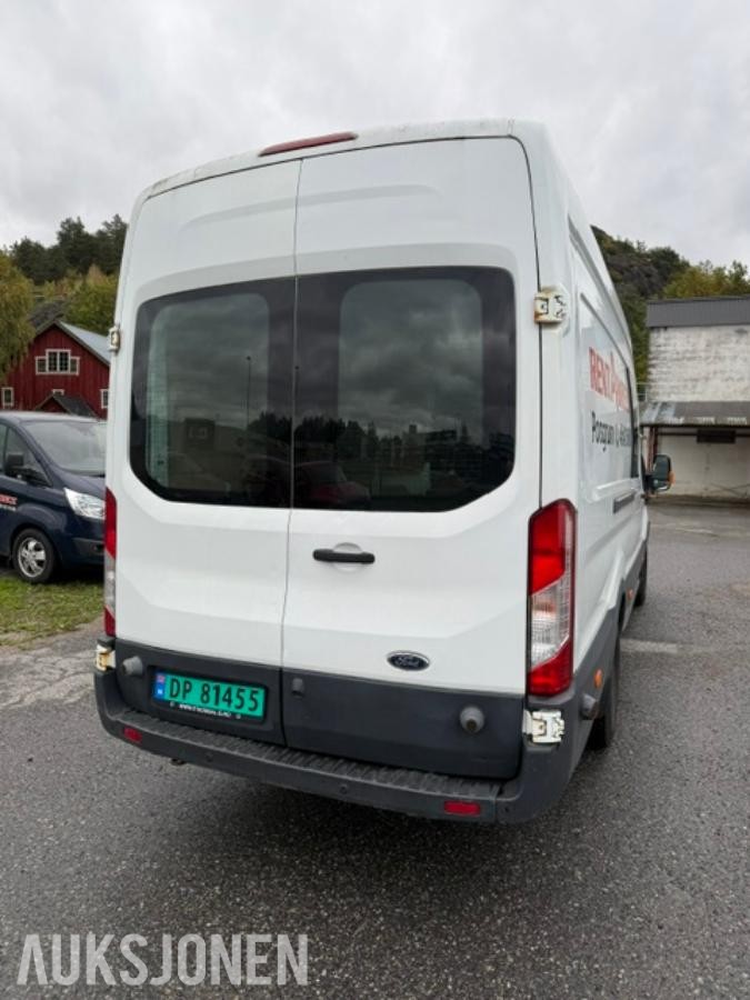 2015 Ford Transit, TRANSIT 2.2-155 D, 218740km