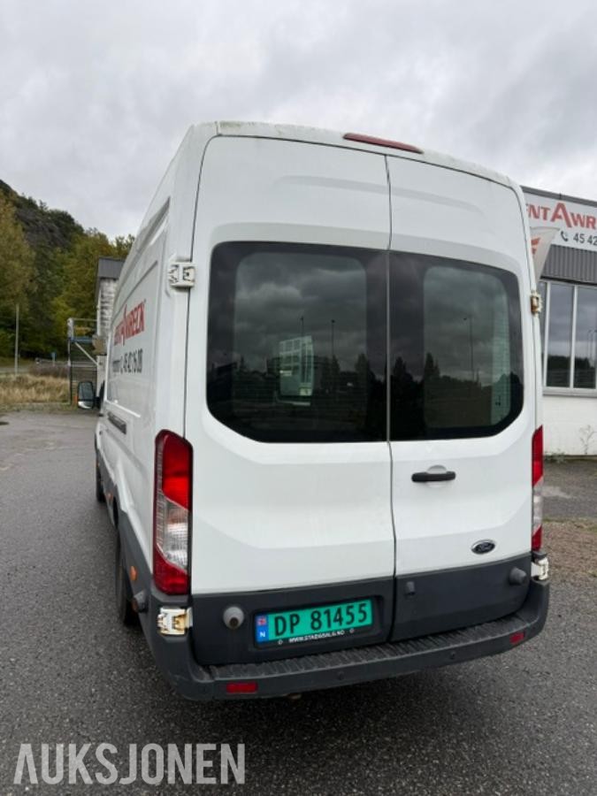 2015 Ford Transit, TRANSIT 2.2-155 D, 218740km