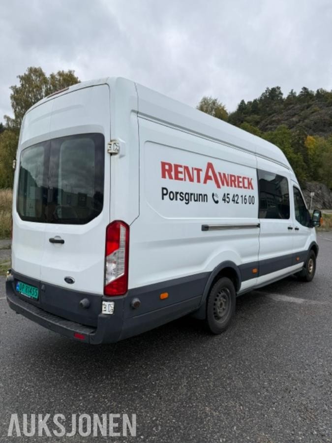 2015 Ford Transit, TRANSIT 2.2-155 D, 218740km