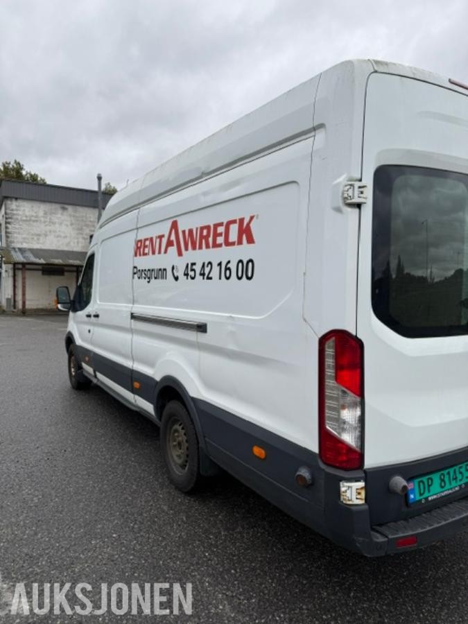 2015 Ford Transit, TRANSIT 2.2-155 D, 218740km