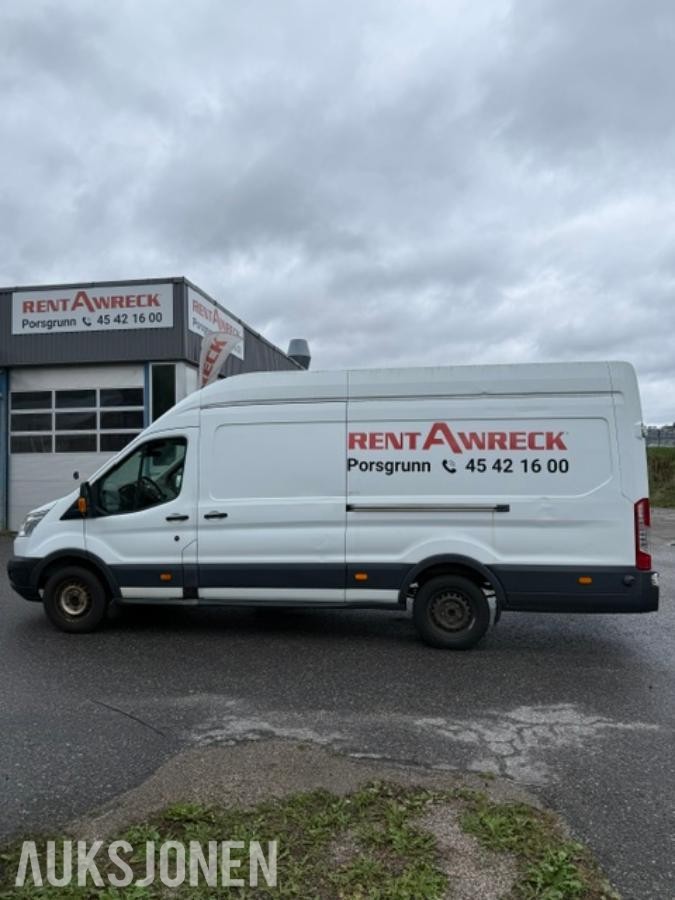 2015 Ford Transit, TRANSIT 2.2-155 D, 218740km