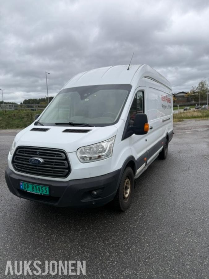 2015 Ford Transit, TRANSIT 2.2-155 D, 218740km