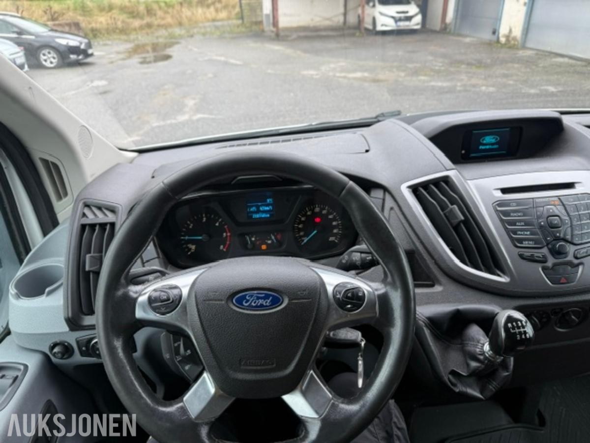 2015 Ford Transit, TRANSIT 2.2-155 D, 218740km