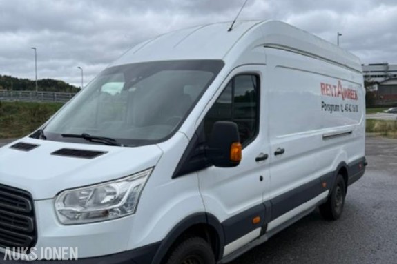2015 Ford Transit, TRANSIT 2.2-155 D, 218740km