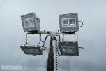 2016 SKY 7M 4X185W PRINCE LED lysmast