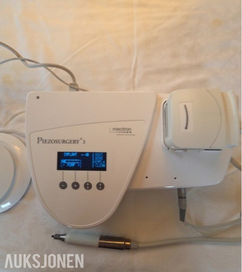 Mectron Piezosurgery 3 – Ultrasonisk kirurgiapparat for tannbehandling – 2009