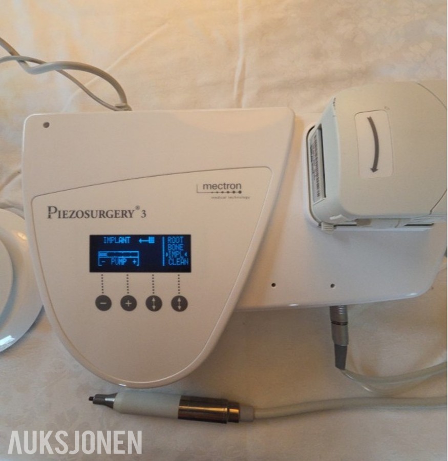 Mectron Piezosurgery 3 – Ultrasonisk kirurgiapparat for tannbehandling – 2009
