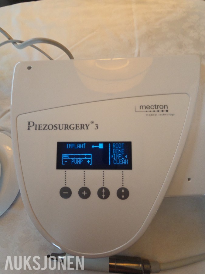 Mectron Piezosurgery 3 – Ultrasonisk kirurgiapparat for tannbehandling – 2009