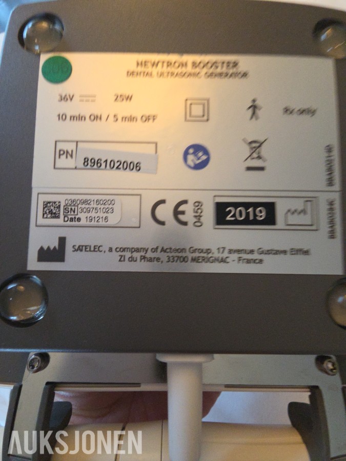 2019 Newtron Acteon