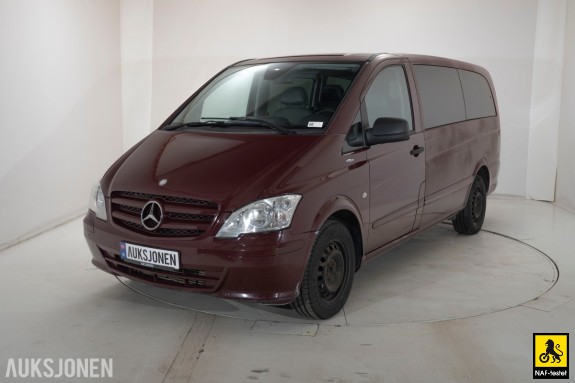 2011 Mercedes-Benz VITO 2.1 D 136HK AUT 8 SETER CRUISE VARMER KLIMA