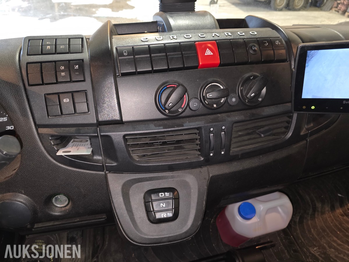 2020 Iveco Eurogargo 75E21 skapbil 7500 kg automat giret