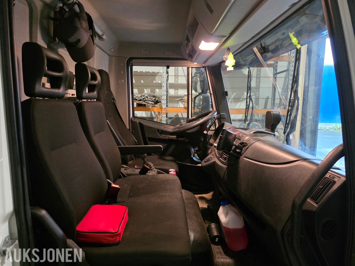 2020 Iveco Eurogargo 75E21 skapbil 7500 kg automat giret