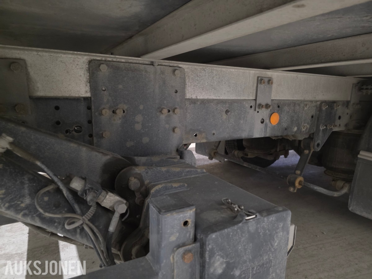 2020 Iveco Eurogargo 75E21 skapbil 7500 kg automat giret