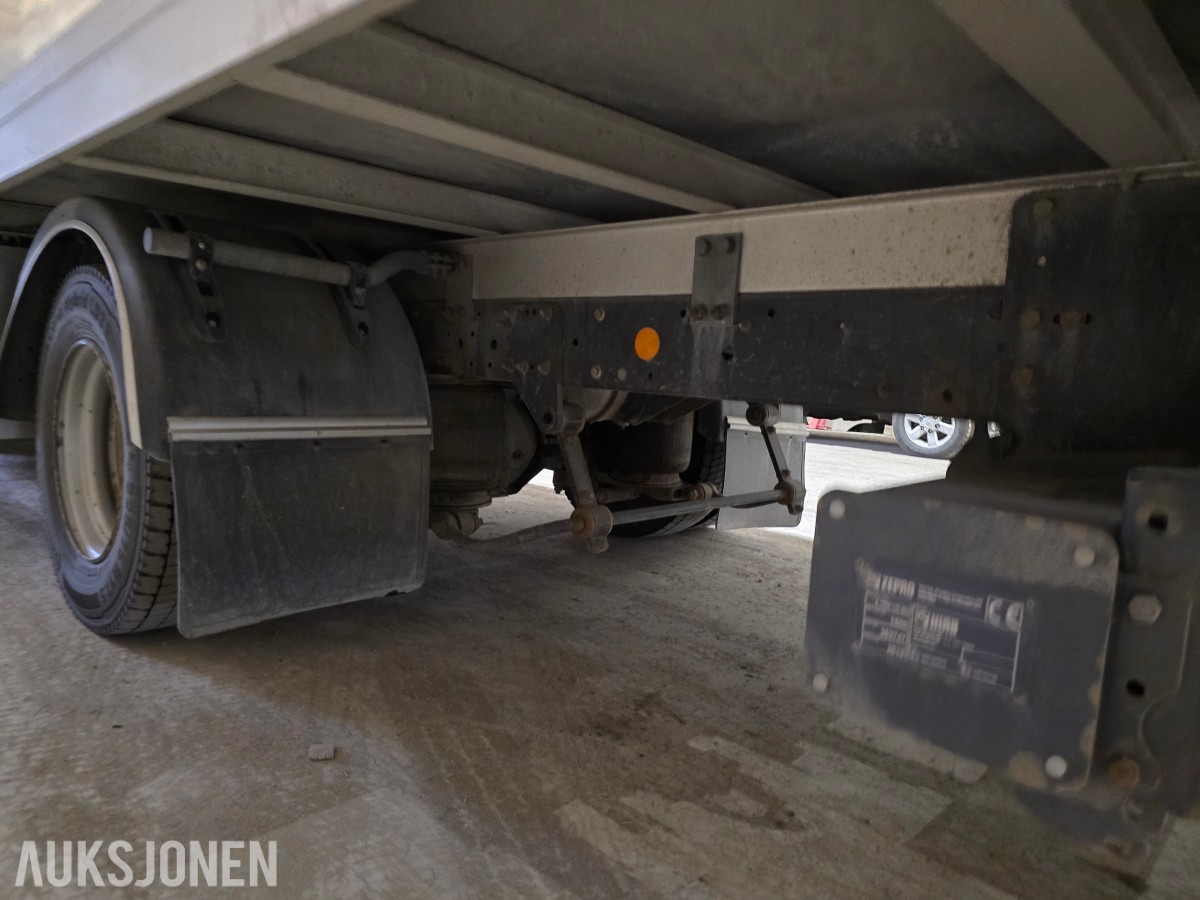 2020 Iveco Eurogargo 75E21 skapbil 7500 kg automat giret