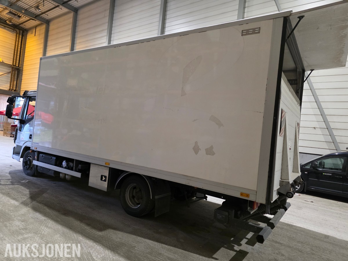 2020 Iveco Eurogargo 75E21 skapbil 7500 kg automat giret
