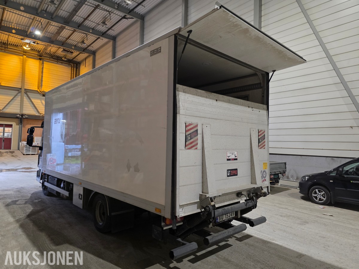 2020 Iveco Eurogargo 75E21 skapbil 7500 kg automat giret