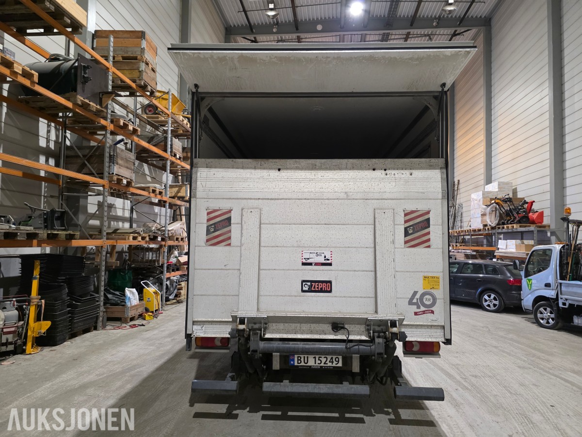 2020 Iveco Eurogargo 75E21 skapbil 7500 kg automat giret