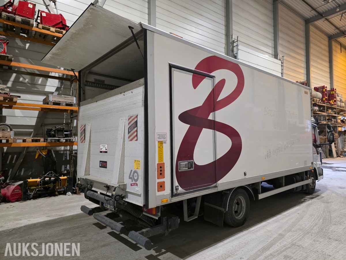 2020 Iveco Eurogargo 75E21 skapbil 7500 kg automat giret