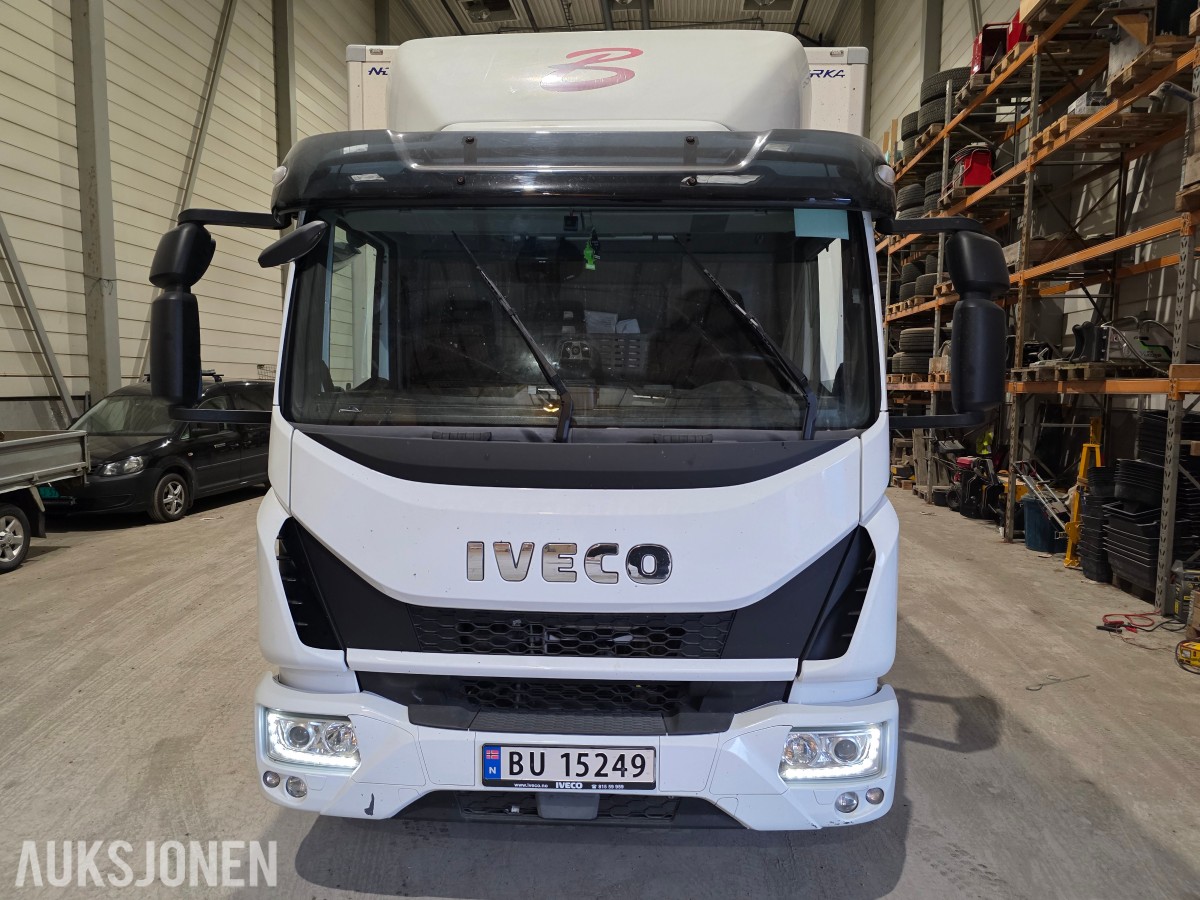 2020 Iveco Eurogargo 75E21 skapbil 7500 kg automat giret