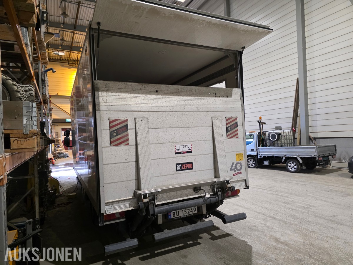 2020 Iveco Eurogargo 75E21 skapbil 7500 kg automat giret