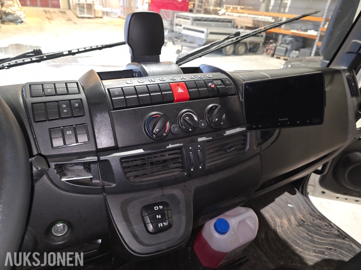 2020 Iveco Eurogargo 75E21 skapbil 7500 kg automat giret