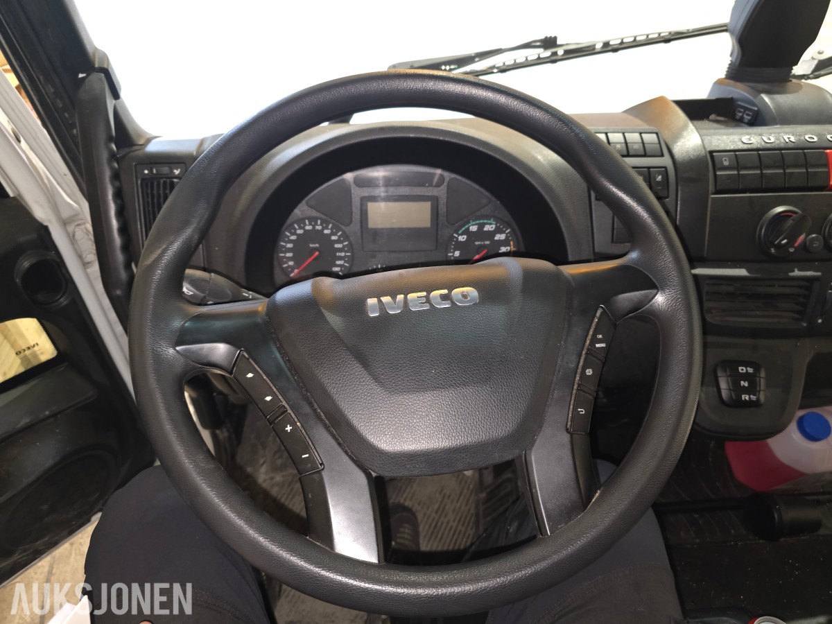 2020 Iveco Eurogargo 75E21 skapbil 7500 kg automat giret