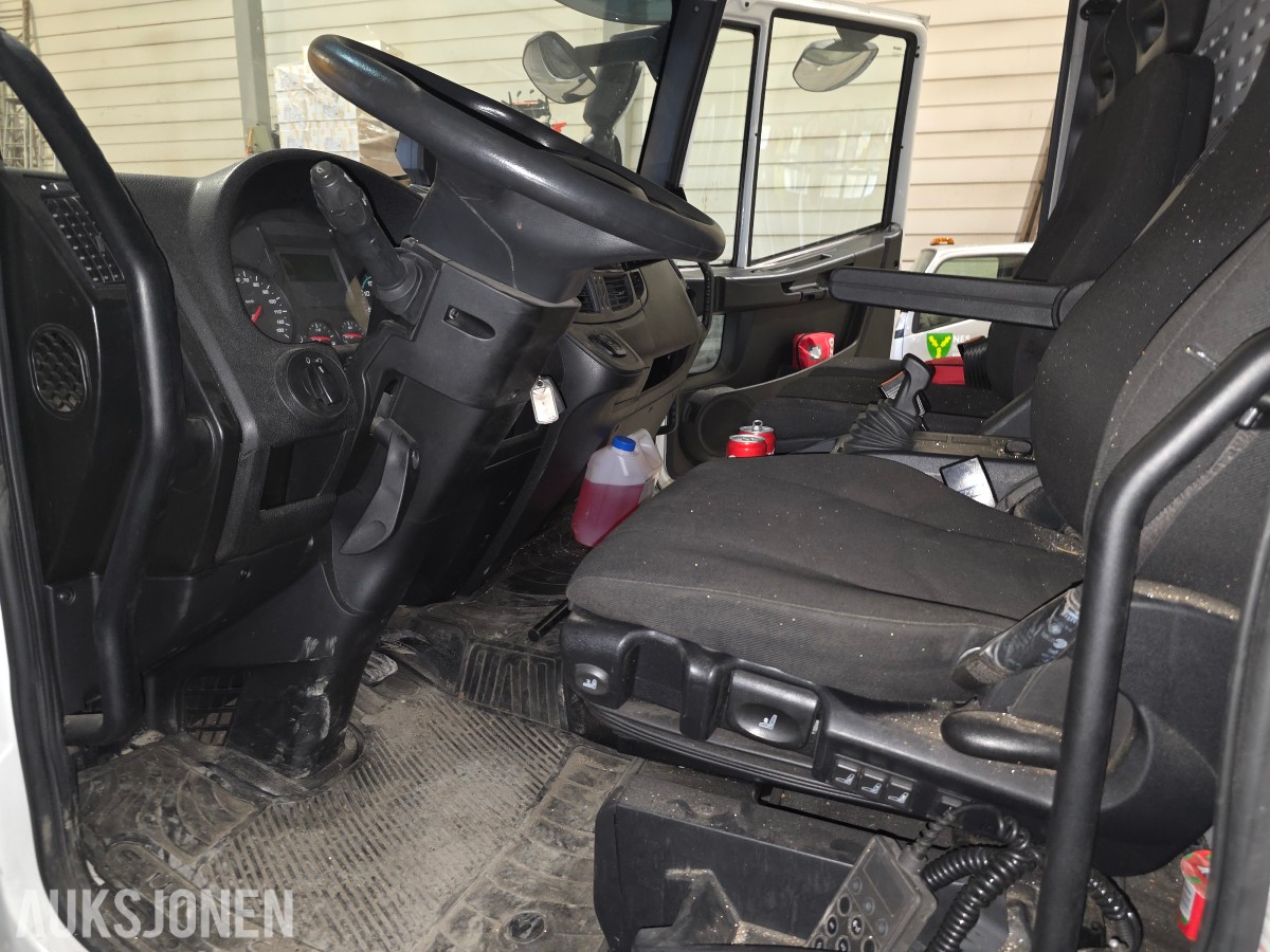 2020 Iveco Eurogargo 75E21 skapbil 7500 kg automat giret