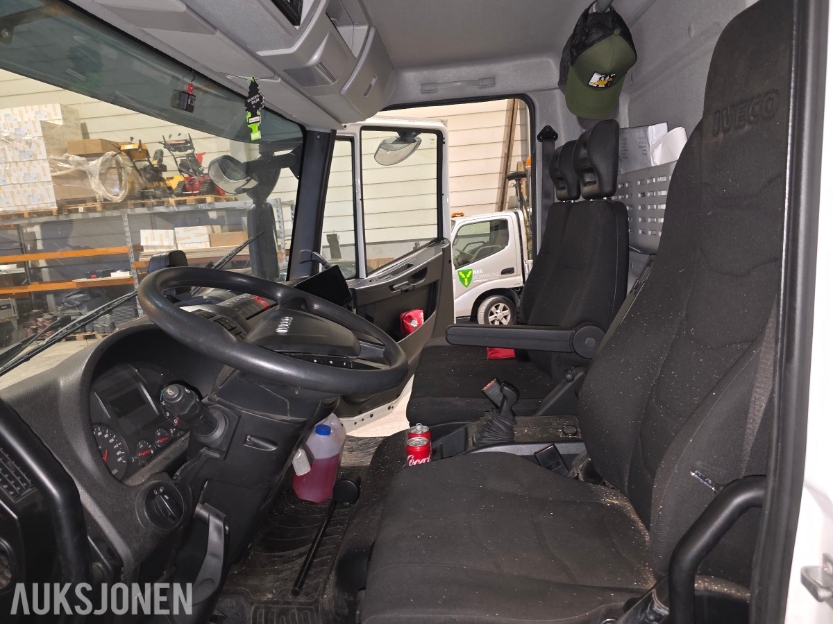 2020 Iveco Eurogargo 75E21 skapbil 7500 kg automat giret