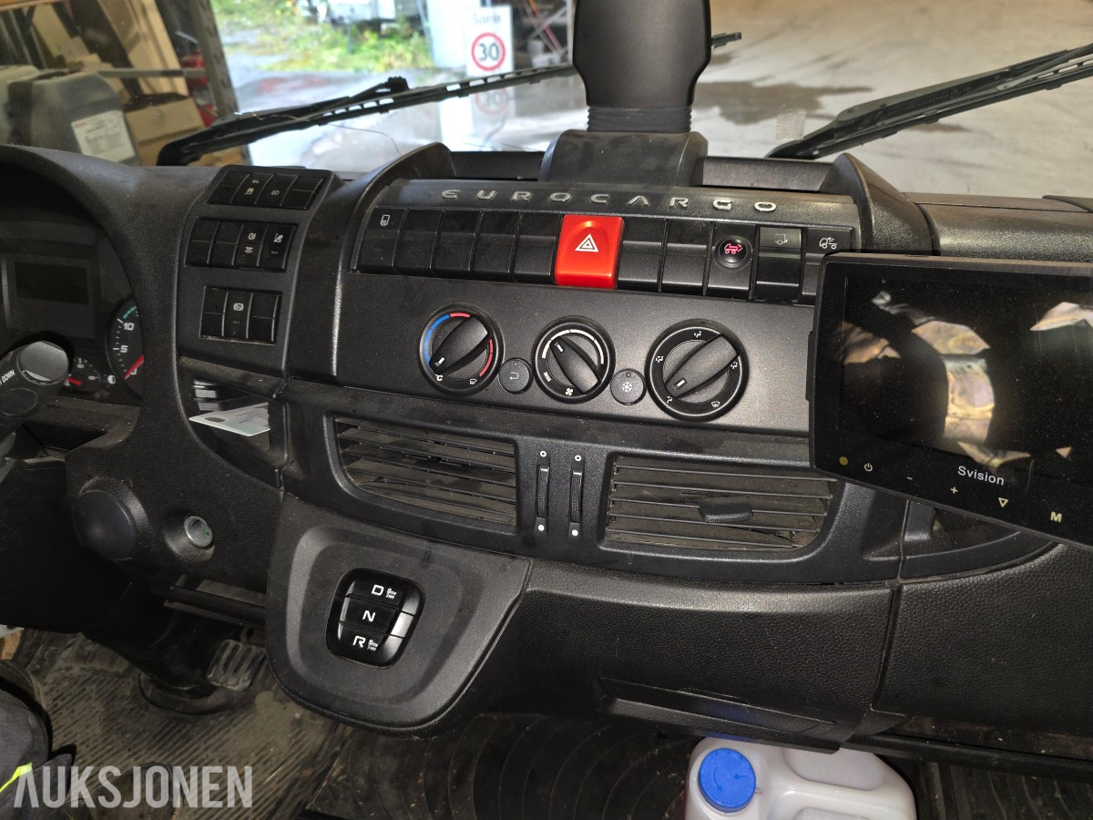 2020 Iveco Eurogargo 75E21 skapbil 7500 kg automat giret