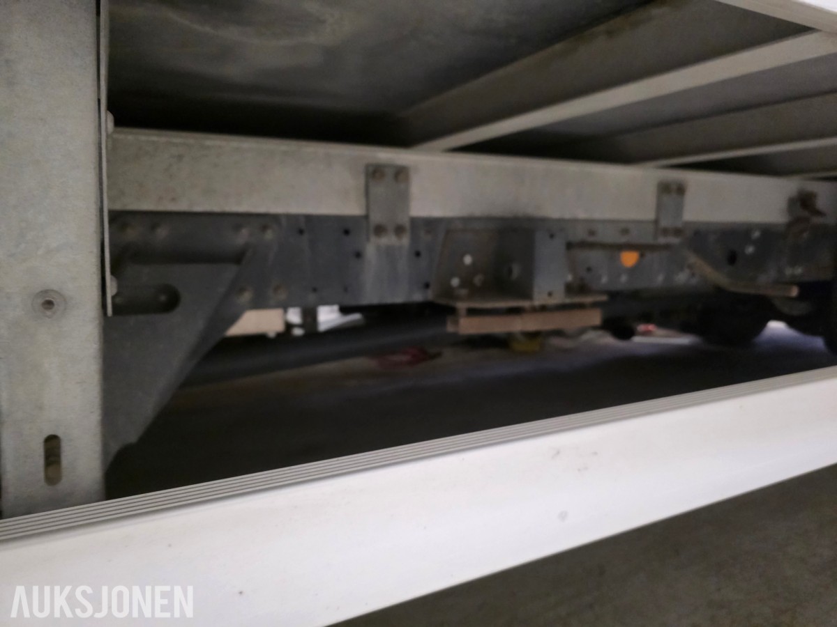 2020 Iveco Eurogargo 75E21 skapbil 7500 kg automat giret