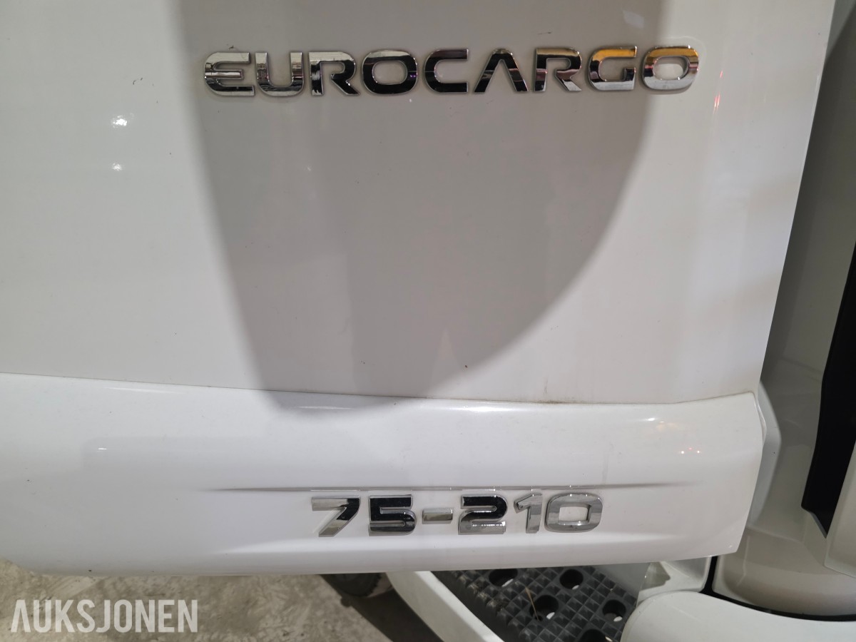 2020 Iveco Eurogargo 75E21 skapbil 7500 kg automat giret