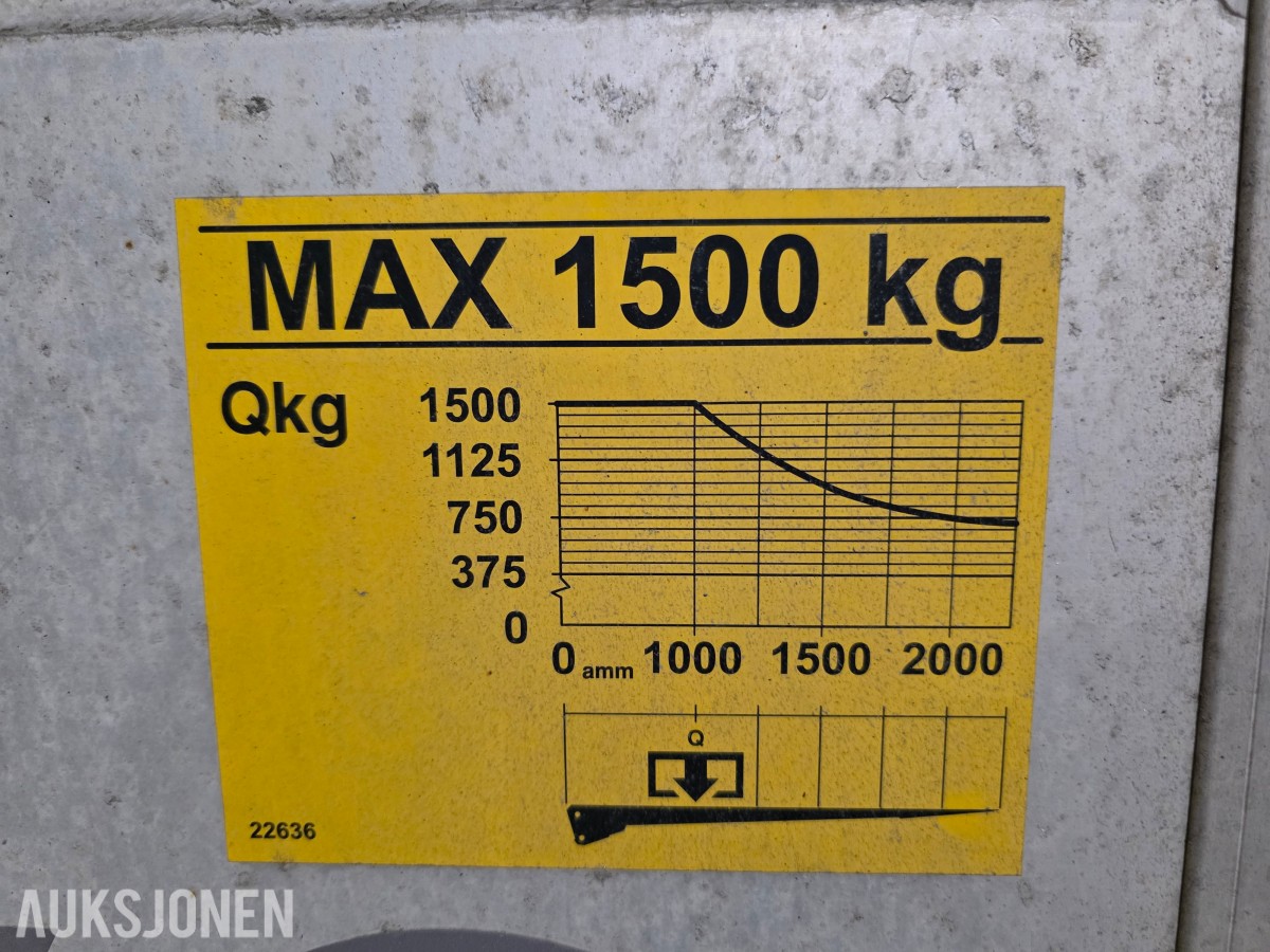 2020 Iveco Eurogargo 75E21 skapbil 7500 kg automat giret