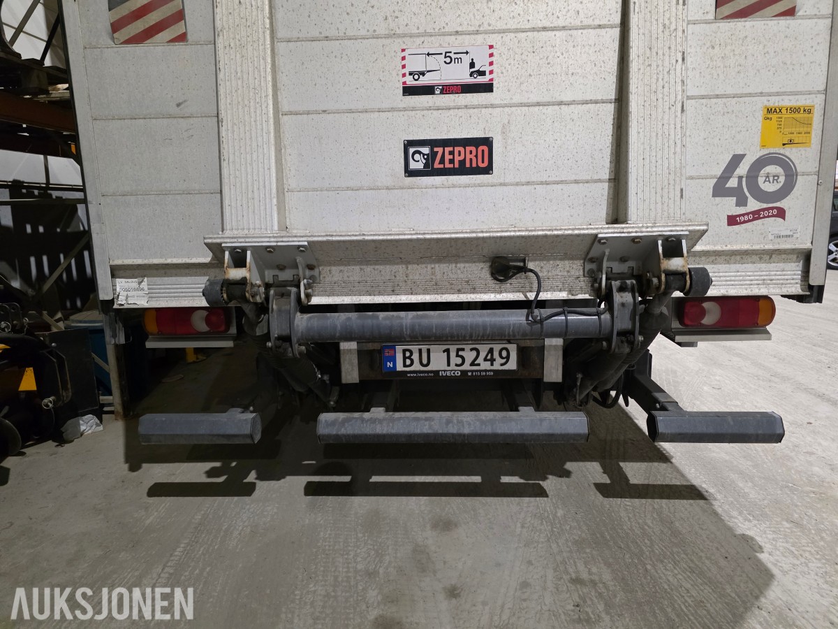 2020 Iveco Eurogargo 75E21 skapbil 7500 kg automat giret