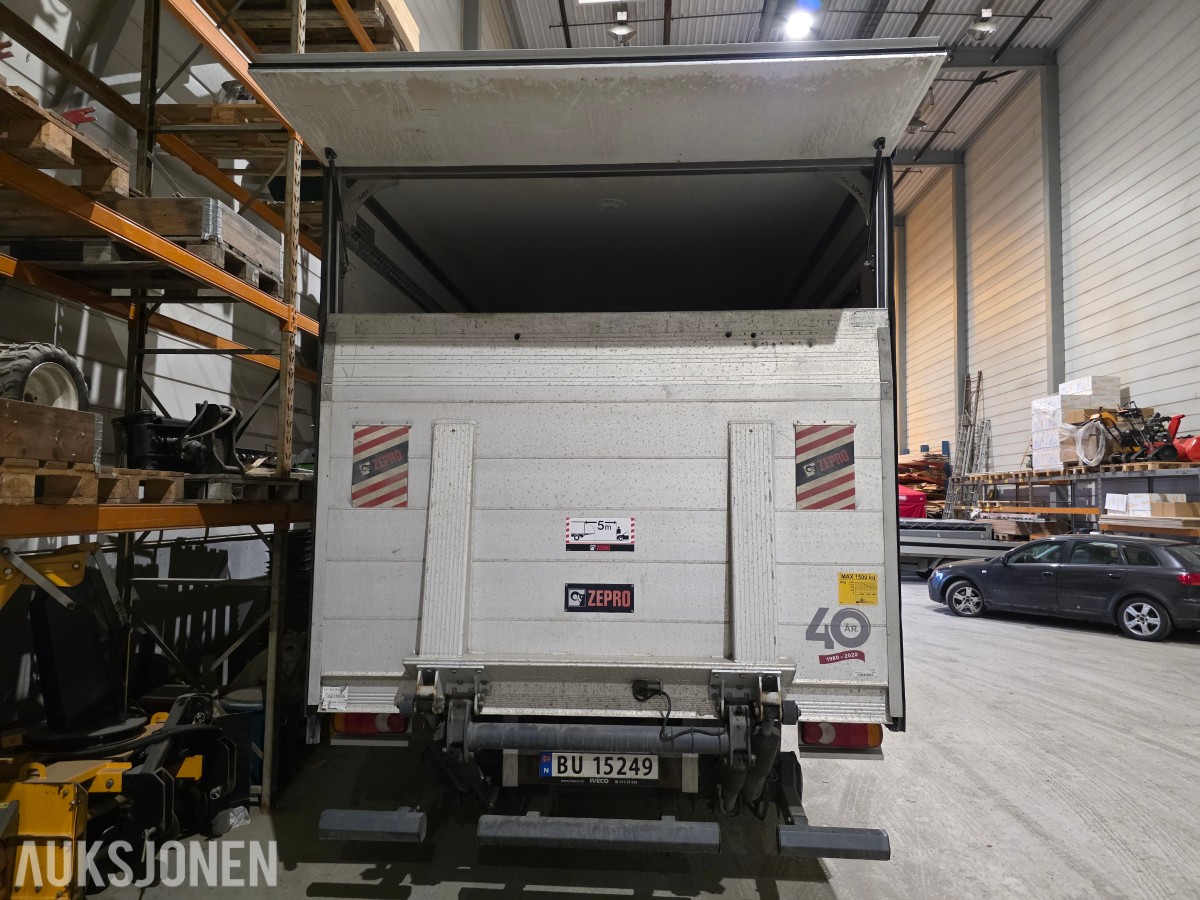 2020 Iveco Eurogargo 75E21 skapbil 7500 kg automat giret